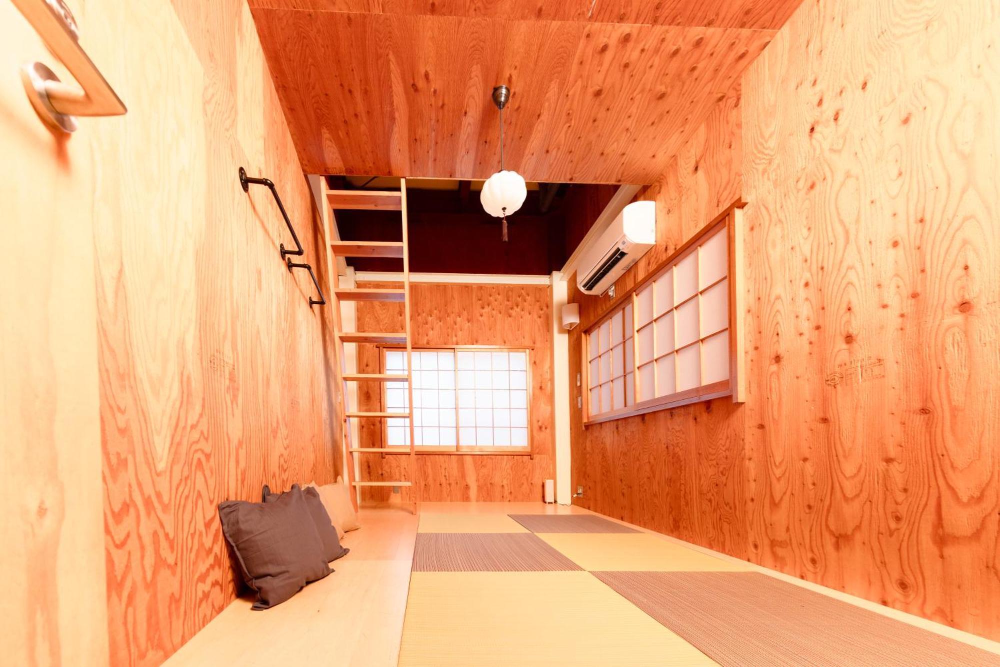 Vacation"Ninja"House Secretbase Near Asakusa 東京都 エクステリア 写真
